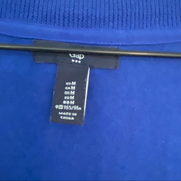 royal blue Gap cardigan - Picture 3 of 4